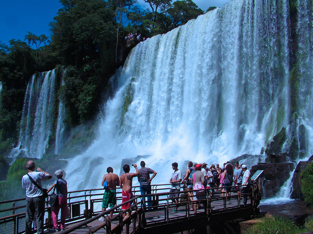 Iguazu Falls with Great Adventure Boat
