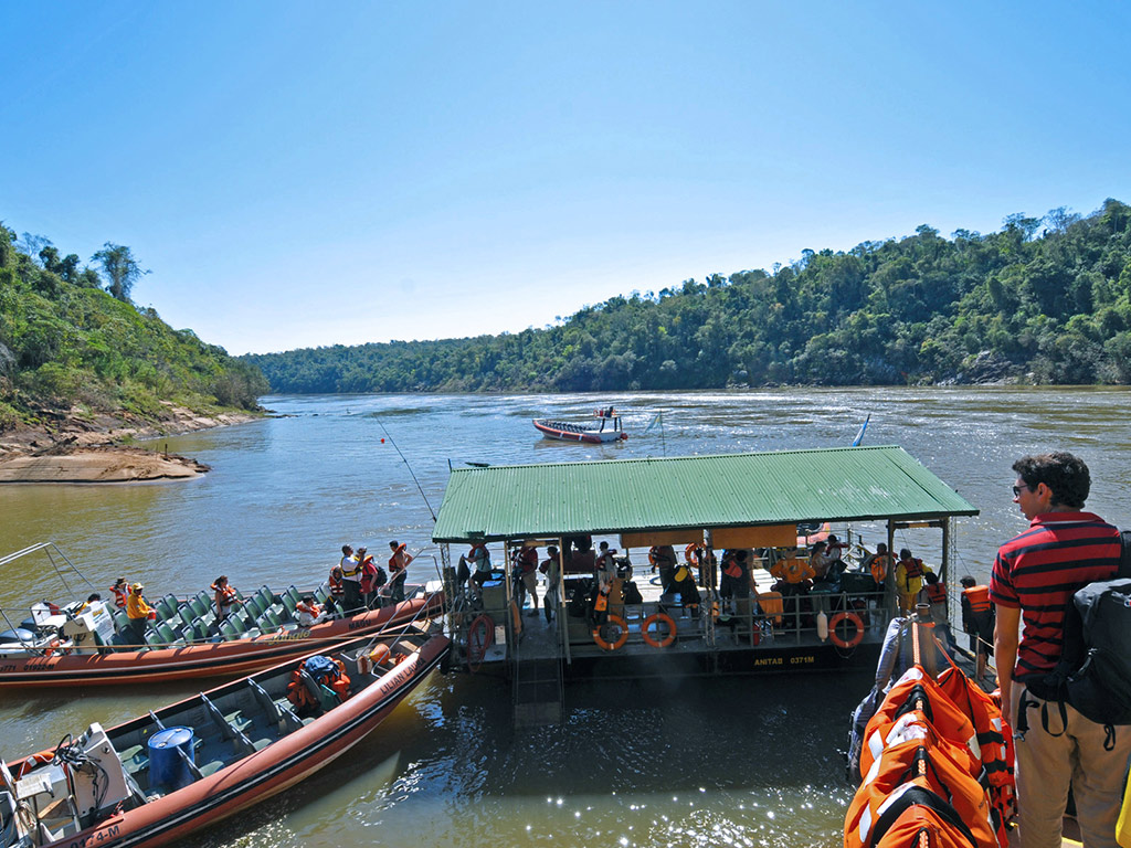 Iguazu Falls with Great Adventure Boat