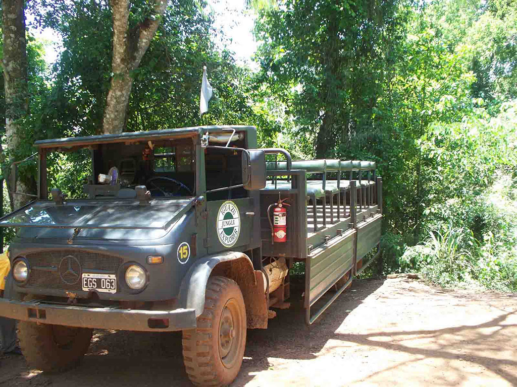 Iguazu Falls with Great Adventure Boat