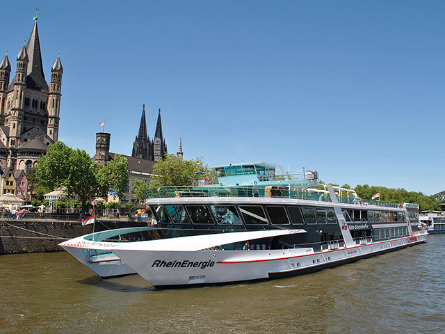 2 Hour Christmas Cruise in Dusseldorf