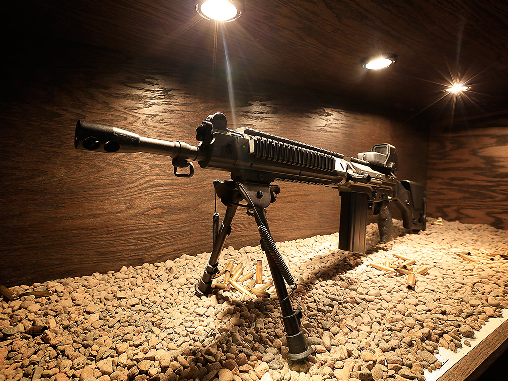 Machine Guns Vegas - VIP Firearms Experience - Las Vegas