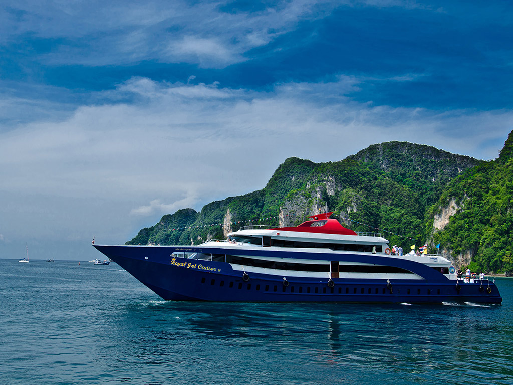 First Class Boat Ticket  from Phi Phi to Phuket