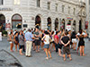 Vienna walking and bike tour