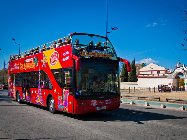 City Sightseeing Seville Hop-On Hop-Off Tour