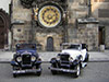 Veteran car tour of Prague in English
