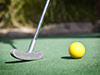 Minigolf beach club