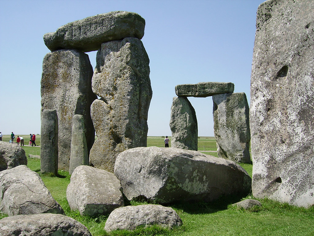 Stonehenge and all Afternoon in the City of Bath