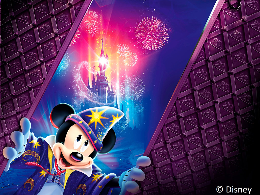 Train and Disneyland® Ticket