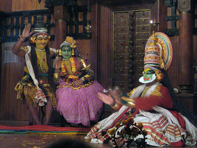 Kathakali Dance Performance