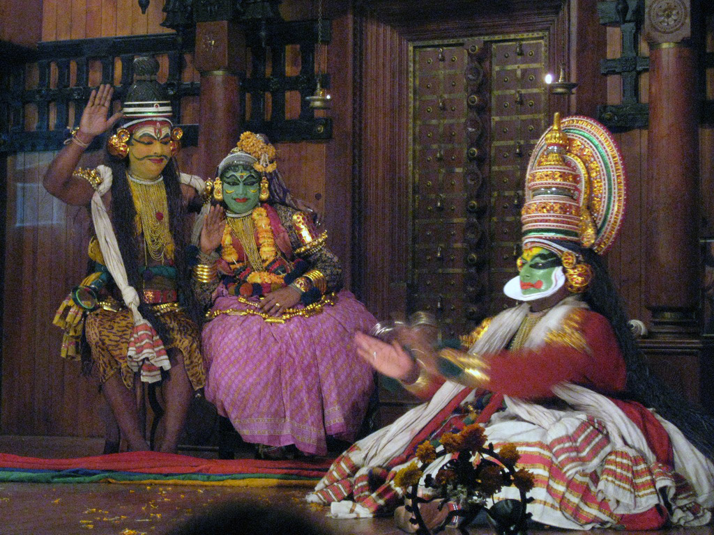 Kathakali Dance Performance