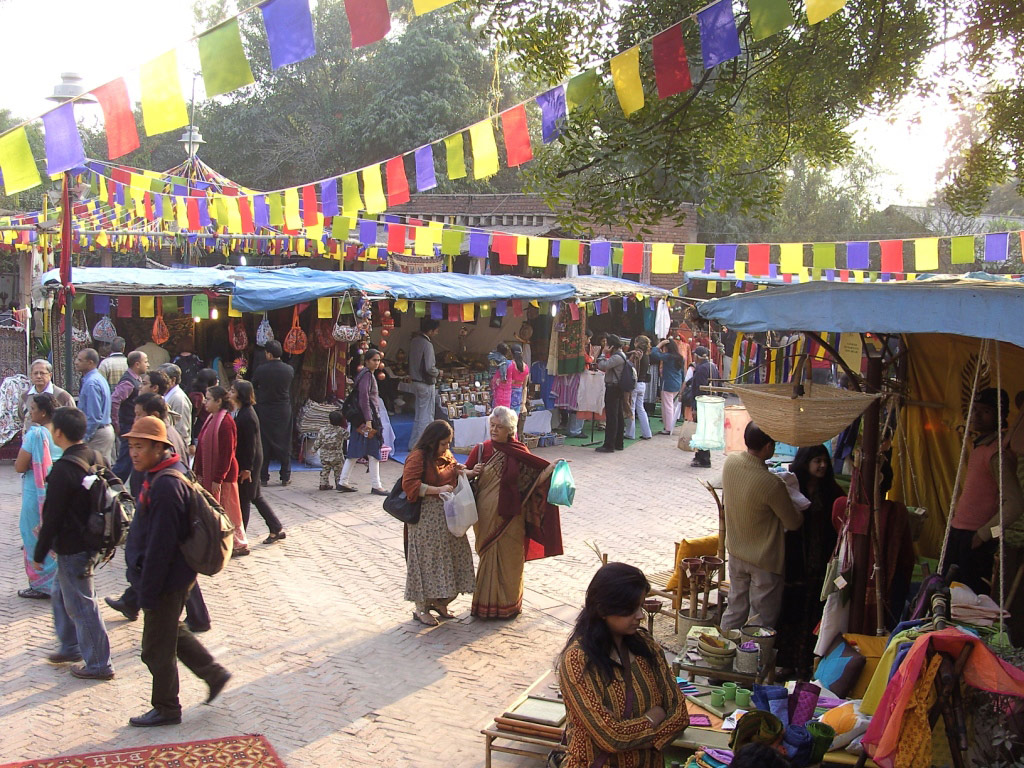 Half Day Shopping Tour of Delhi