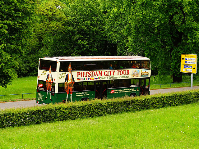 City Sightseeing Potsdam Hop-On Hop-Off Tour