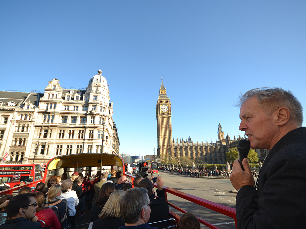 Total London Full Day Tour With London Eye Admission