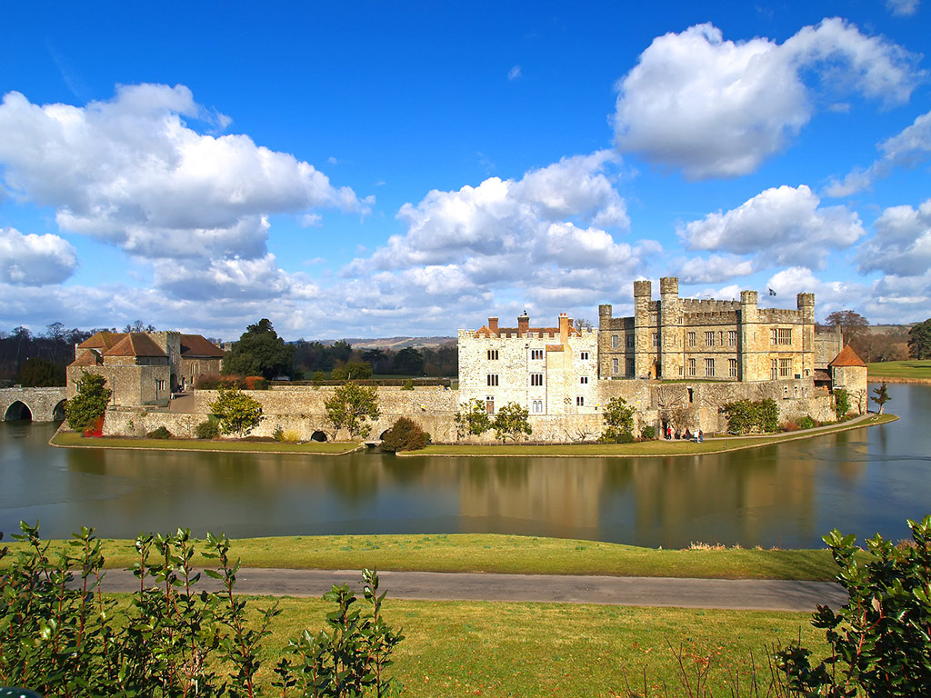 Leeds Castle, Canterbury, Dover and Greenwich