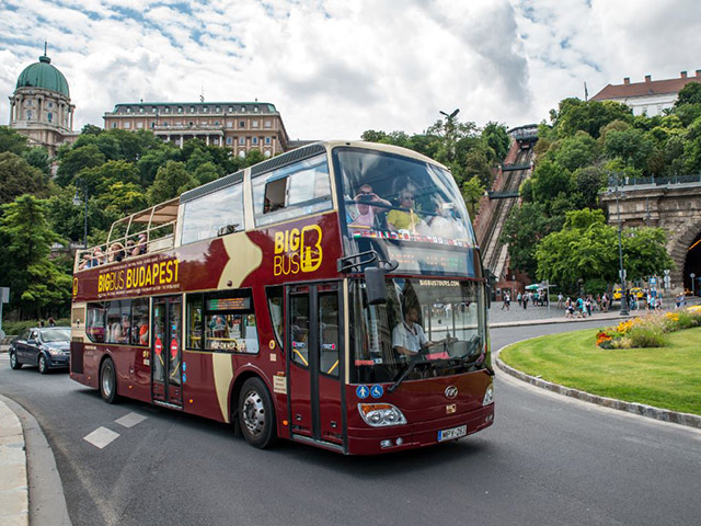  Big Bus Budapest Hop-on Hop-off Bus Tour