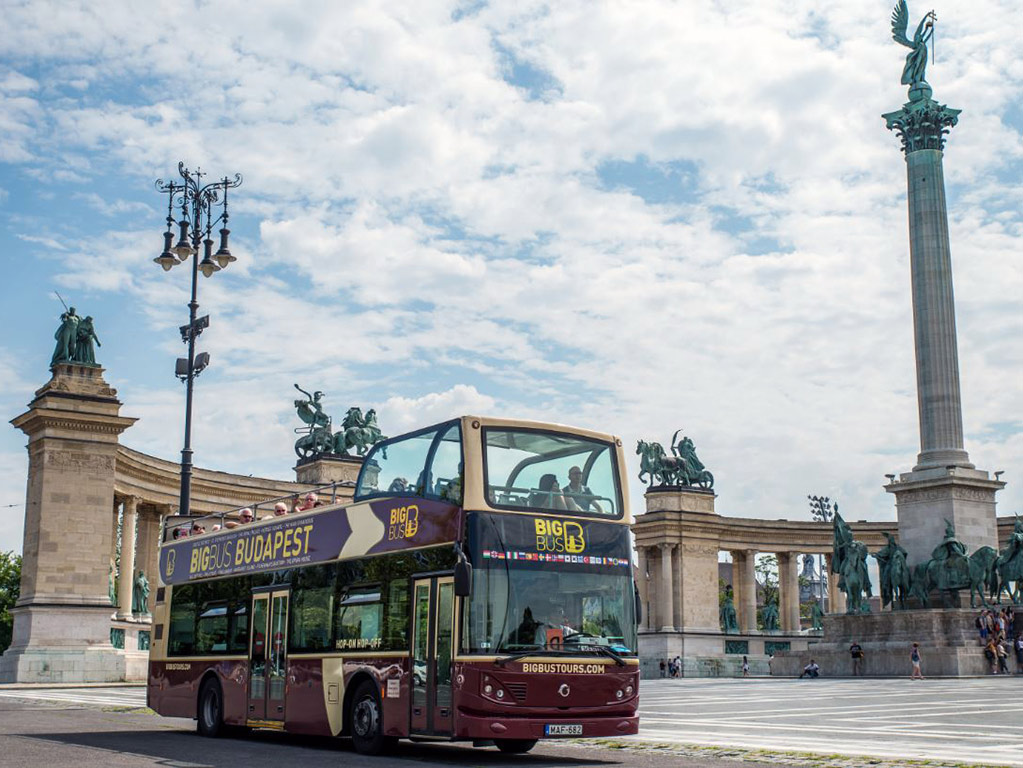 Big Bus Budapest Hop-on Hop-off Bus Tour (Essential ticket - 2 Days)