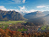 Grindelwald and Interlaken from Zurich