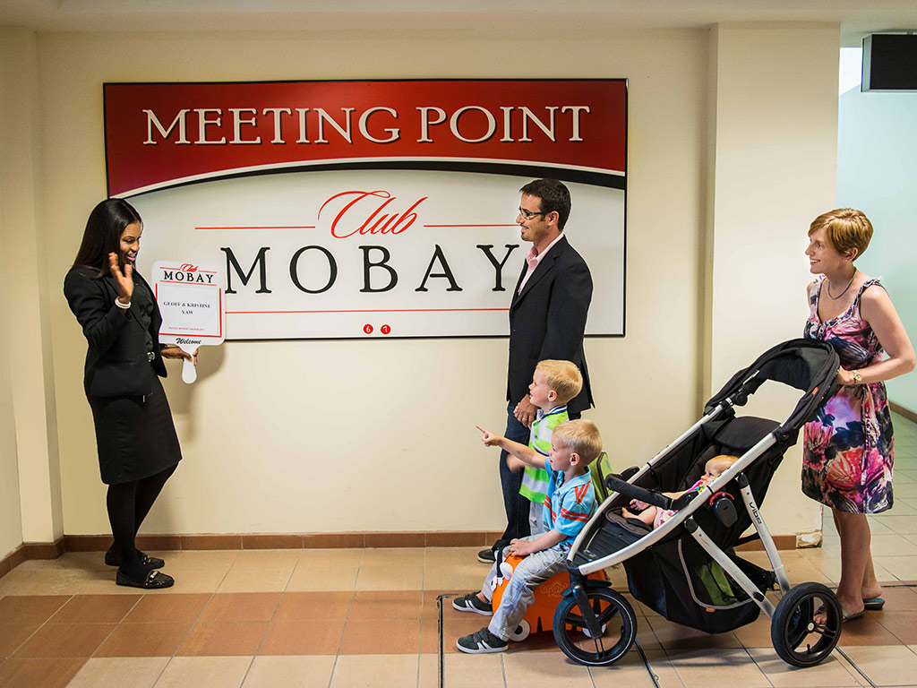 Club Mobay at Jamaica's Airport - Montego Bay (and vicinity)