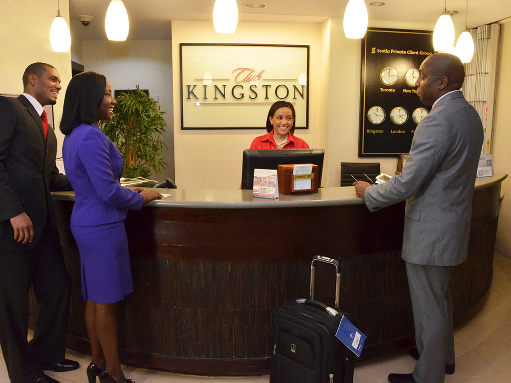 Club Kingstone at Jamaica's Airport