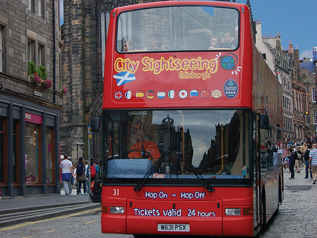 Special Offer: City Sightseeing Edinburgh Hop-On Hop-Off Tour