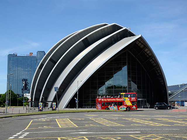City Sightseeing Glasgow Hop-On Hop-Off Tour