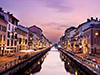 Wine and Appetizers on the Ancient Navigli Canals in Milan