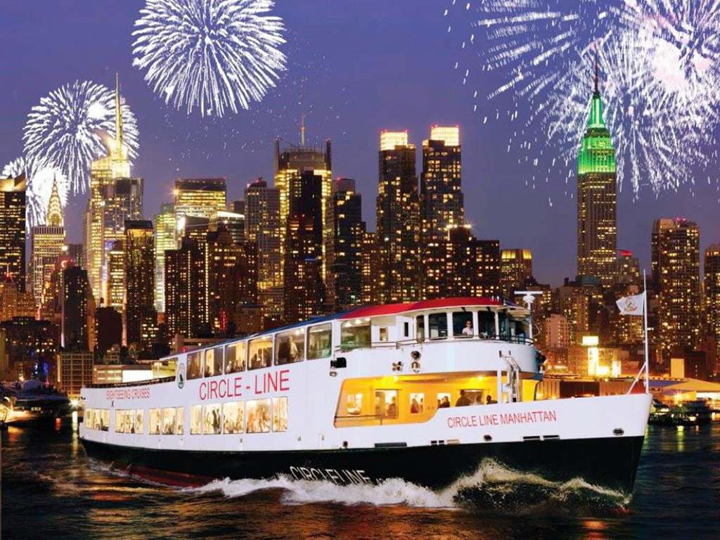 Unforgettable July 4th fireworks Cruise - New York