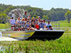 Airboat and Monster Truck Ride
