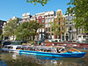 Amsterdam canals cruise