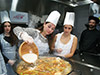 Paella Valenciana cooking experience