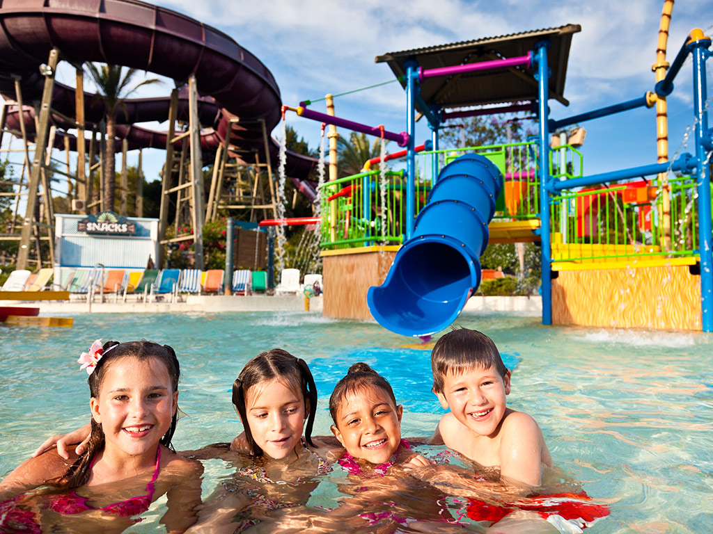 Costa Caribe Aquatic Park at PortAventura