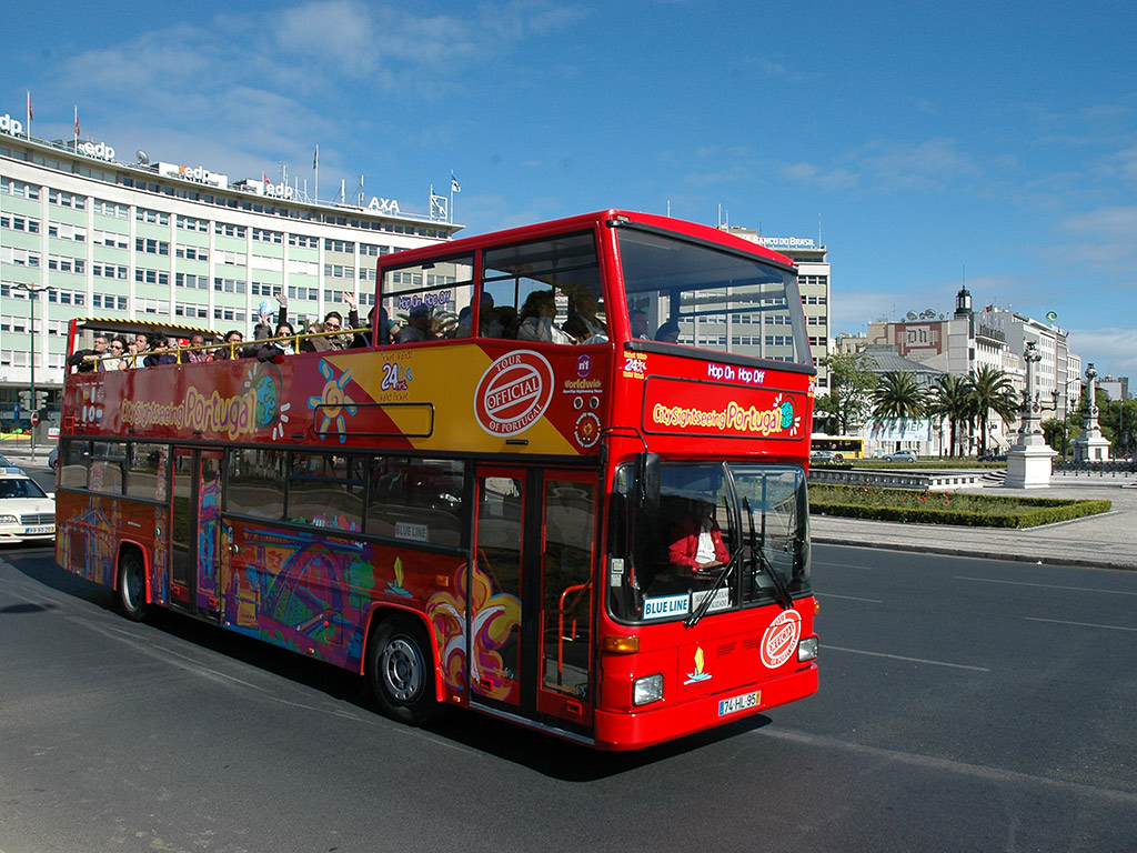 City Sightseeing Hop on-Hop off Lisbon