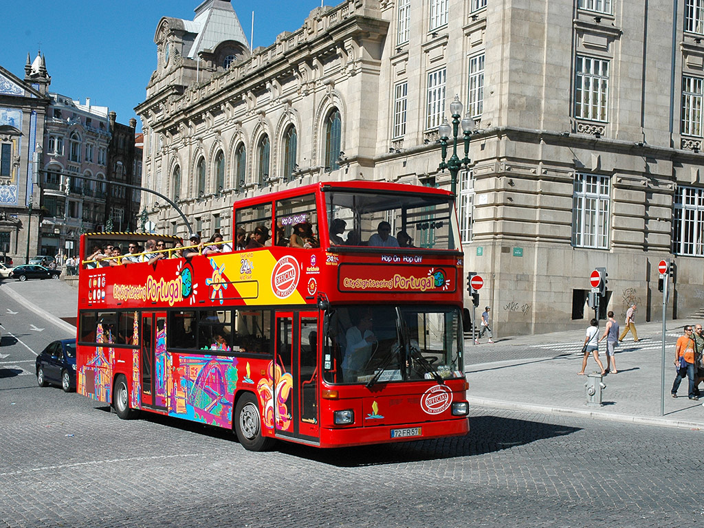 City Sightseeing Hop on-Hop off Porto