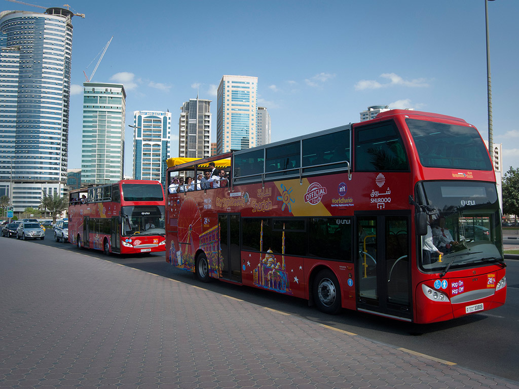 City Sightseeing Sharjah - Hop-On Hop-Off Tour in Sharjah