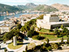 The Centre for Interpretation in Concepcion castle Cartagena
