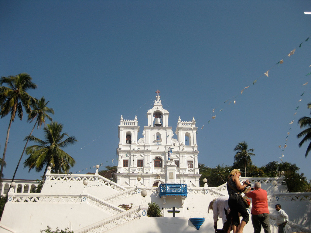 Half Day Sightseeing Tour of Old Goa in Goa