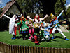 Asterix Park from Paris with transfer