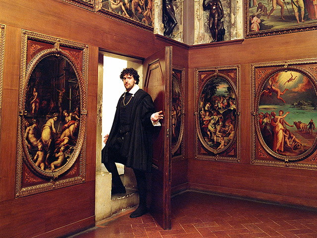 The Secret Passages of the Palazzo Vecchio - with Optional Lunch or Gelato