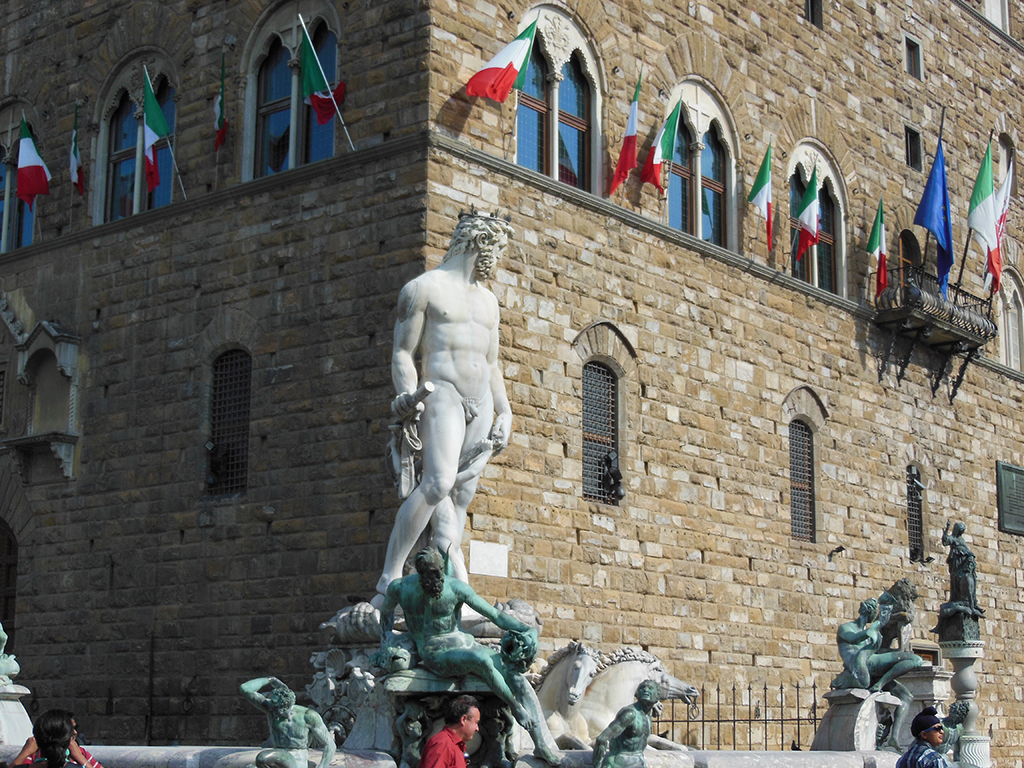 The Secret Passages of the Palazzo Vecchio - with Optional Lunch or Gelato - Florence