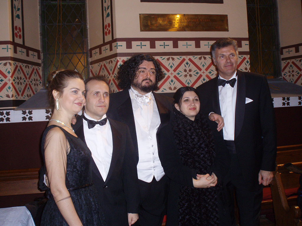 Florence Dinner and Classical "Three Tenors" Concert