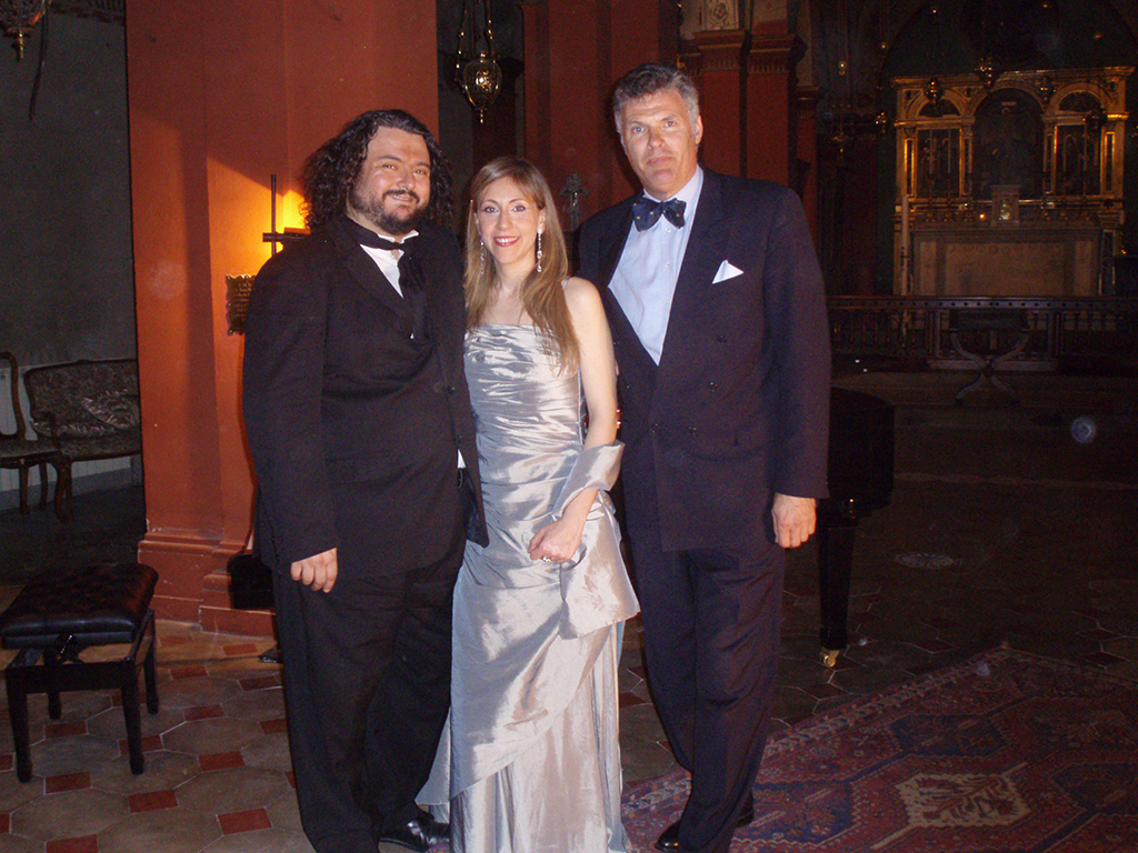 Florence Dinner and Classical "Three Tenors" Concert