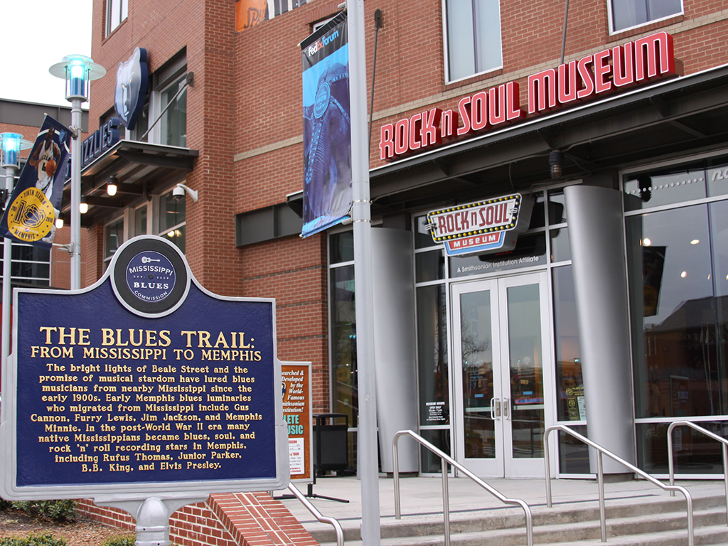 Memphis Rock n Soul Museum