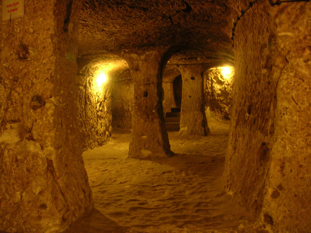 Derinkuyu underground city and Ihlara Valley tour - Cappadocia
