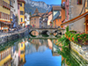 Explore the old town of Geneva and Annecy
