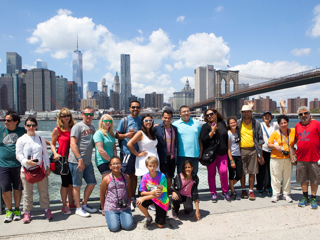 Brooklyn Bridge and Dumbo Tour - New York