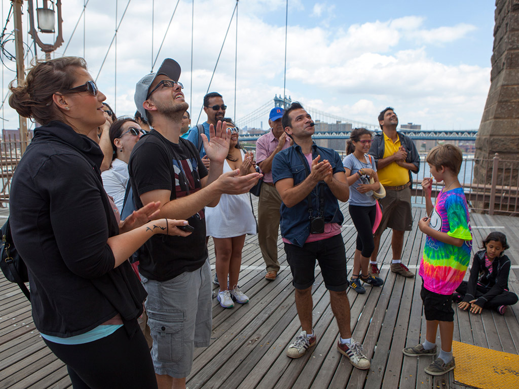 Brooklyn Bridge and Dumbo Tour - New York
