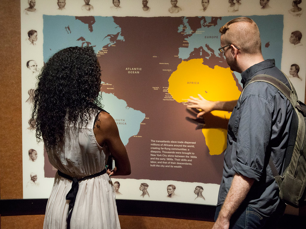 NYC Slavery and Underground Railroad Tour - New York