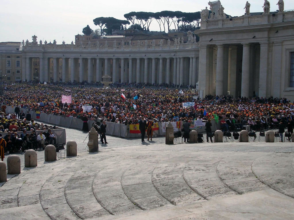 Papal Audience in Rome