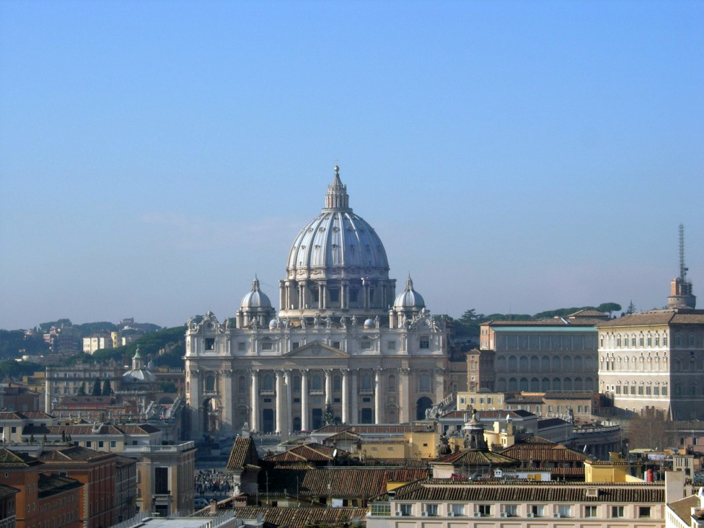 Papal Audience in Rome