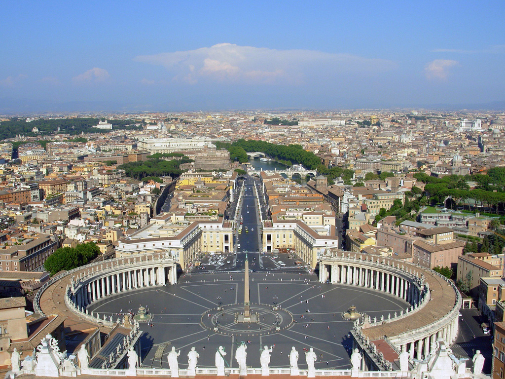 Papal Audience in Rome